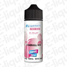 Hayati Pro Max Vimbull Ice Shortfill E-liquid bottle 100ml, 50VG/50PG mix, ideal for vape kits.