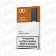 JUUL V2 Virginia Tobacco Pod 2 Pack, 18mg nicotine, compatible with JUUL2 Device, premium earthy tobacco flavor.