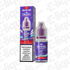 VMT Ice Nic Salt E-liquid by SKE Crystal in 10ml bottle, 20mg nicotine, ideal for MTL vaping.