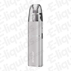Voopoo Argus G3 Mini Vape Pod Kit Moonlight Silver