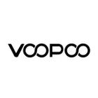 Voopoo logo in black and white
