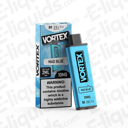 Zeltu Vortex Mad Blue 10mg