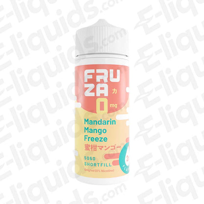 Mandarin Mango Freeze Shortfill E-liquid by Fruza