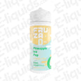 Pineapple Ice Pop Shortfill E-liquid by Fruza