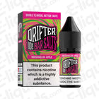 Drifter Bar Salts Watermelon Apple 10mg Nic Salt E-liquid