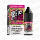Drifter Bar Salts Watermelon Apple 20mg Nic Salt E-liquid