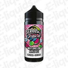 Doozy Vape Co Seriously Tropical Watermelon Apple Ice 100ml Shortfill E-liquid