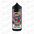 Doozy Vape Co Seriously Tropical Watermelon Apple Ice 100ml Shortfill E-liquid