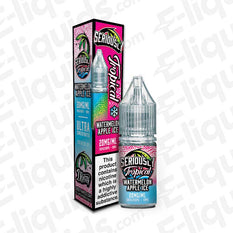 Doozy Vape Co Seriously Tropical Watermelon Apple Ice 20mg Nic Salt E-liquid