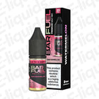 Watermelon Nic Salt E-liquid by Bar Fuel in a box, offering a refreshing vaping experience with 20mg nicotine.