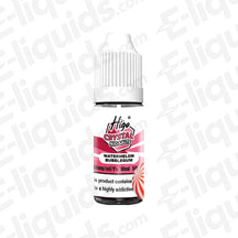 Higo Crystal Watermelon Bubblegum 10mg Nic Salt E-liquid