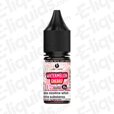 Watermelon Cherry Bar Salts Nic Salt E-liquid by Lost Vape in 10mg nicotine strength, ideal for MTL vaping.