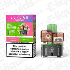 Elf Bar Dual 10K Watermelon Edition 20mg Prefilled Pods