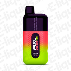 PIXL Duo Legal Big Puff Disposable Vape in vibrant colors with innovative Twist Tech mouthpiece and 850mAh battery.