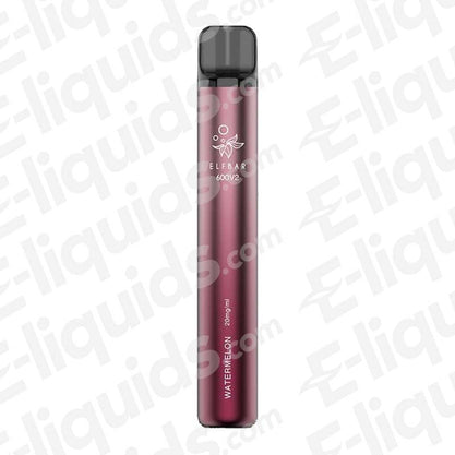 Elf Bar 600 V2 20mg Disposable Vape Watermelon