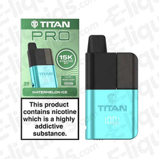 Titan Pro Watermelon Ice 20mg Prefilled Pod Kit