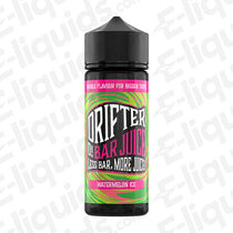 Drifter Bar Juice Watermelon Ice 100ml Shortfill E-liquid