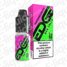 EDGE Bar Salts Watermelon Ice 10mg Nic Salt E-liquid