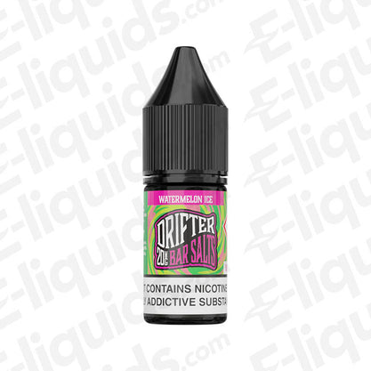 Drifter Bar Salts Watermelon Ice 20mg Nic Salt E-liquid