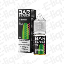 Bar Series Black Edition Watermelon Ice 20mg Nic Salt E-liquid