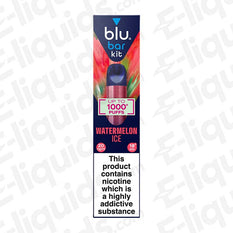 Blu Bar Pod 20mg Prefilled Pod Kit Watermelon Ice