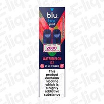 Blu Bar Pod 20mg Prefilled Pods Watermelon Ice
