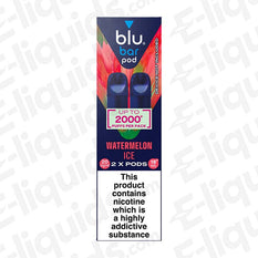 Blu Bar Pod 20mg Prefilled Pods Watermelon Ice