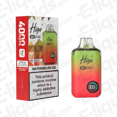 Higo BB 4000 20mg Prefilled Pod Kit Watermelon Ice