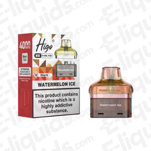 Higo BB 4000 20mg Prefilled Pods Watermelon Ice