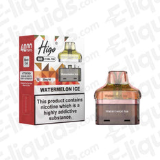 Higo BB 4000 20mg Prefilled Pods Watermelon Ice
