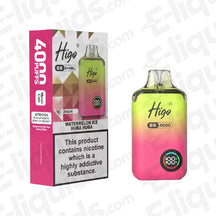 Higo BB 4000 20mg Prefilled Pod Kit Watermelon Ice Huba Huba