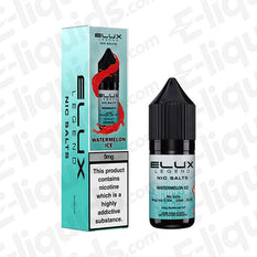 Watermelon Ice Nic Salt E-liquid by Elux Legend