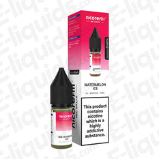 Nicorefill Nic Salts Watermelon Ice 20mg Nic Salt E-liquid