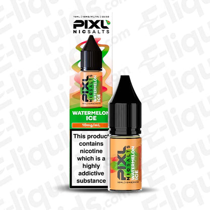 PIXL Nic Salt Vape Juice Watermelon Ice