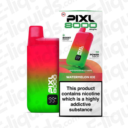 PIXL 8000 20mg Prefilled Pod Kit Watermelon Ice