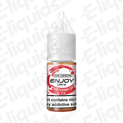 ENJOY Ultra Watermelon Ice 20mg Nic Salt E-liquid
