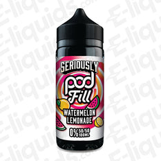 Doozy Vape Co Seriously Pod Fill Watermelon Lemonade 100ml Shortfill E-liquid