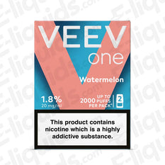 VEEV One Watermelon 20mg Prefilled Pods