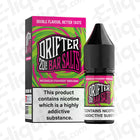 Drifter Bar Salts Watermelon Strawberry Bubblegum 20mg Nic Salt E-liquid
