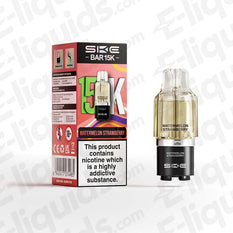 SKE Bar 15K 20mg Prefilled Pods Watermelon Strawberry