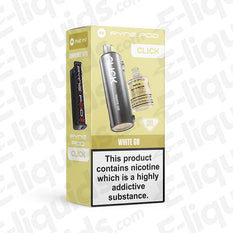 Pyne Pod Click 50K White GB 20mg Prefilled Pods