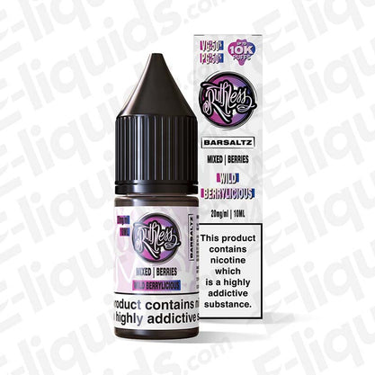 Ruthless Bar Saltz Wild Berrylicious