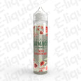 Wild Strawberry Shortfill E-liquid by Ohm Boy Vol II in a 100ml bottle with floral design.
