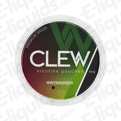 CLEW Wintergreen 5mg Nicotine Pouches
