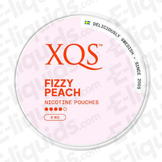 XQS Fizzy Peach 8mg