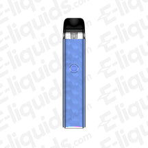 Vaporesso XROS 3 Ice Blue Vape Pod Kit with built-in 1000mAh battery and 2ml refillable pod, ideal for novice vapers.