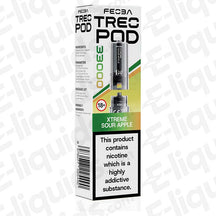 Feoba Treo 33K Xtreme Sour Apple 20mg Prefilled Pods