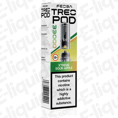 Feoba Treo 33K Xtreme Sour Apple 20mg Prefilled Pods