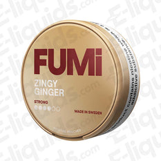 FUMI Strong Zingy Ginger 8mg Nicotine Pouches