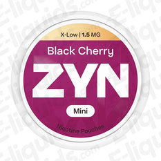 Black Cherry X-Low ZYN Nicotine Pouches